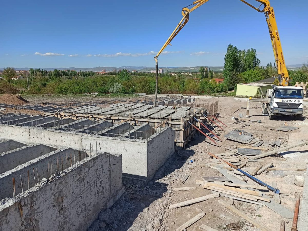 Kemah İnşaat Betoncusu